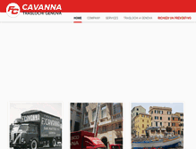 Tablet Screenshot of cavannatraslochigenova.it